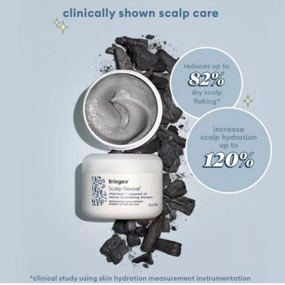 $7 🌙 Briogeo Scalp Revival Micro Exfoliating Shampoo NEW‎ - Picture 7 of 10